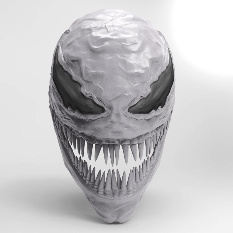 Venom Wearable Helmet Mask 3D File for Printing. STL Etsy