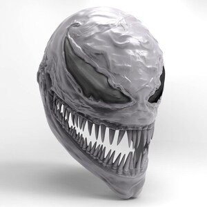 Archivo 3D de máscara Venom Wearable Helmet para imprimir. STL