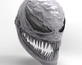 Plik 3D maski Venom Wearable Helmet do druku. STL