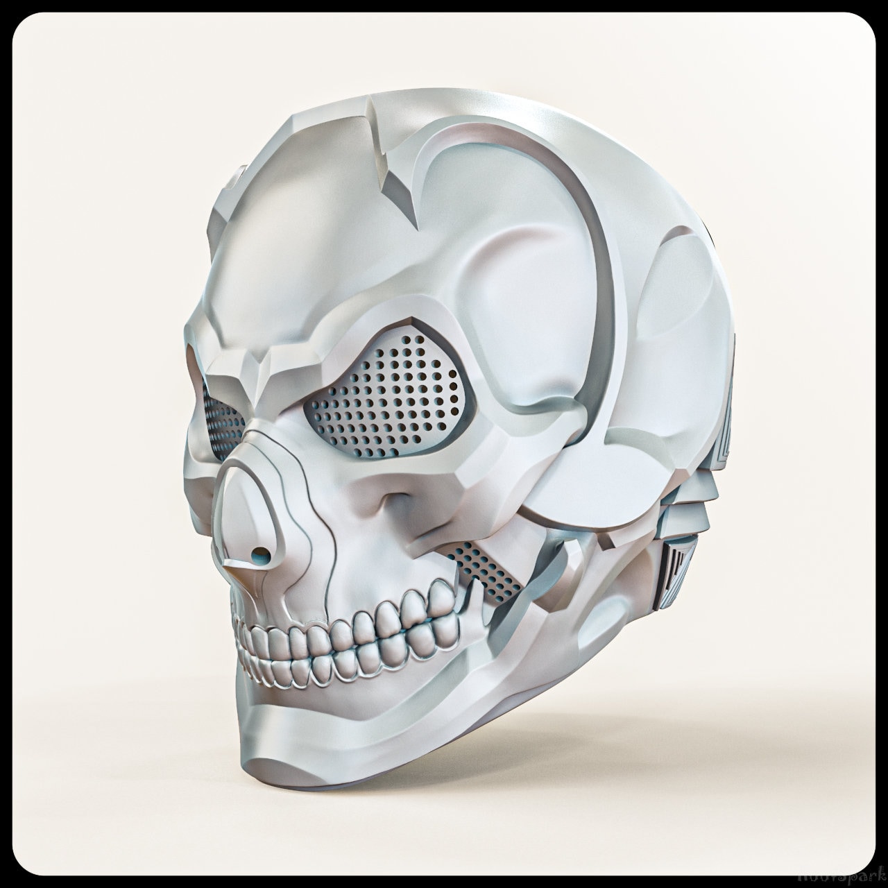Skull Helmet Steam Punk Air Soft Skull Helmet Sci Fi. Steampunk