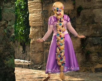 Rapunzel Flowers