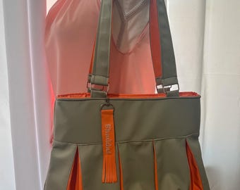 El Bolso Plisado "Fruto del Espíritu”