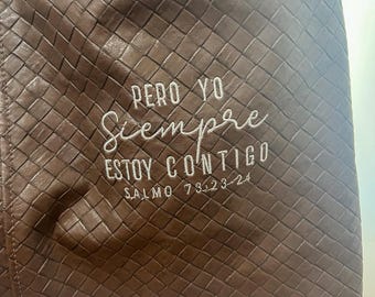 Tote Tejido “Siempre Presente”