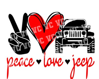 Love Jeep Etsy