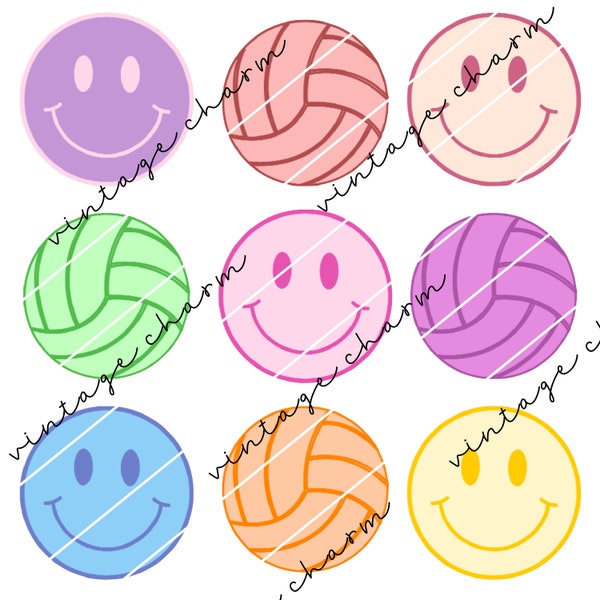 Smiley Volleyball