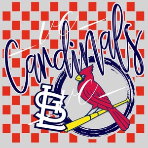 Cardinals checkered