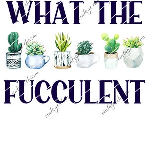 What the Fucculent