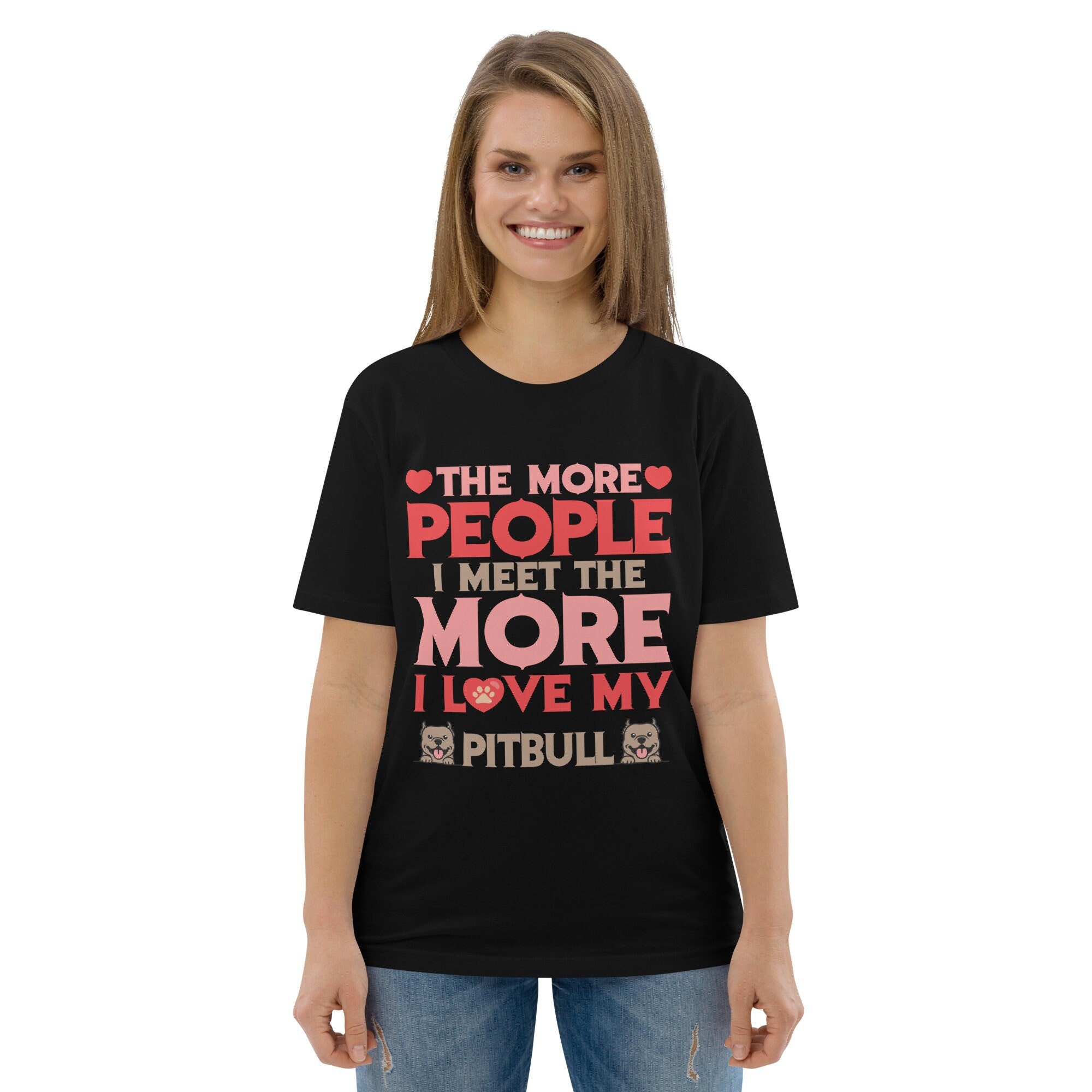 Pitbull Shirt Pit Bull Lover Shirt 