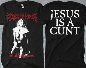 cradle of filth jesus is ac shirt