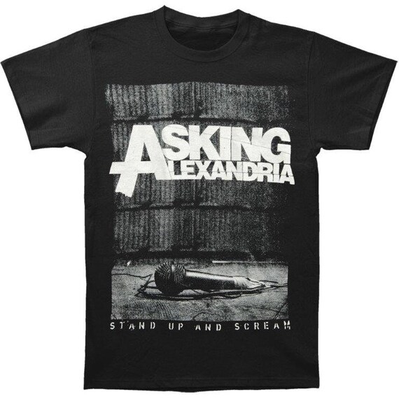 asking alexandria shirt