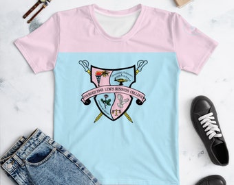 Gamma Phi Delta Sorority Crest Shirt Women's T-shirt