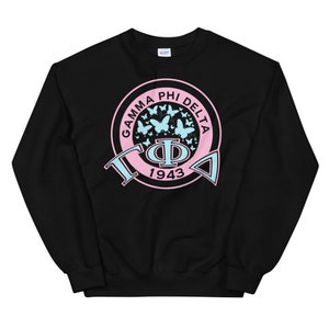 Gamma Kreis Sweatshirt Gamma Phi Delta