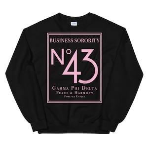 Straight Out of ga Phi Delta Sweatshirt