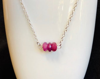 Ruby Necklace