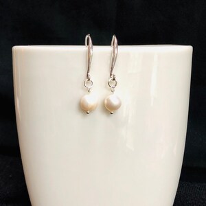 Pearl Dangle Earrings