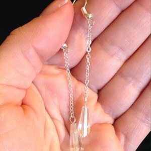 Crystal Dangle Earrings