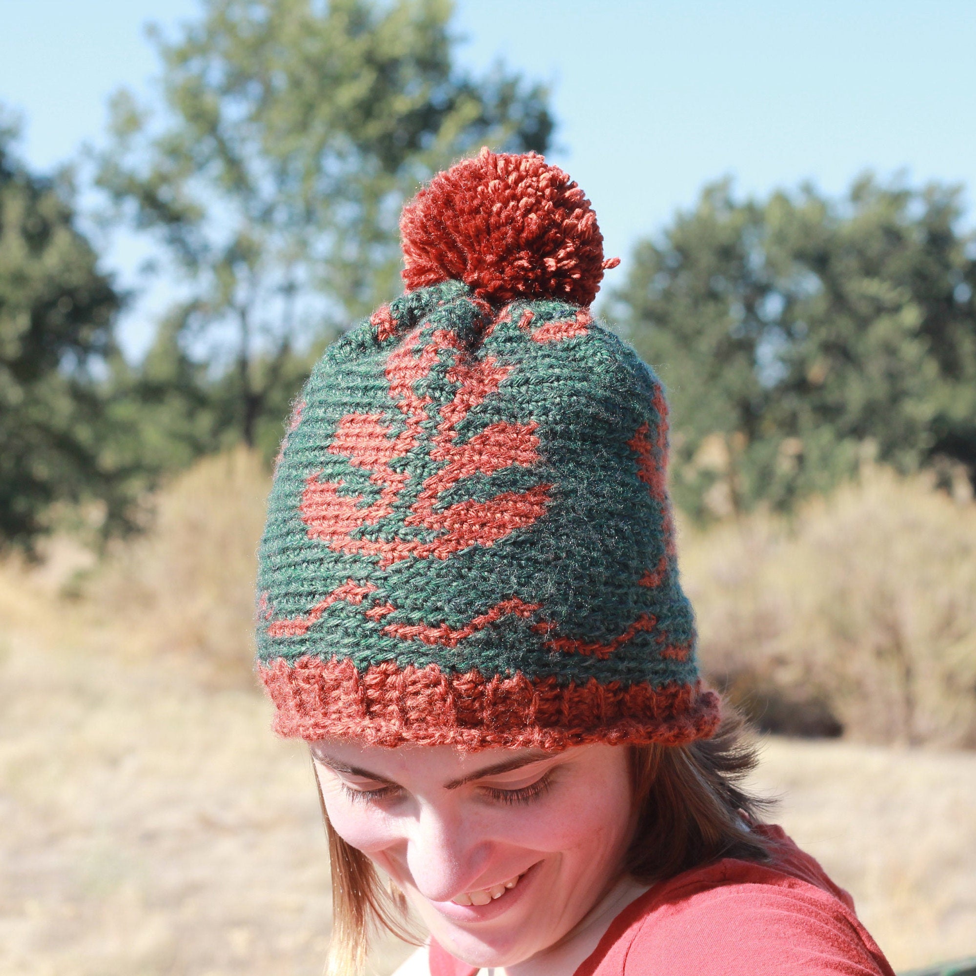 Crochet Hat Pattern Beanie Hat Pattern Womens Hat Pattern - Etsy