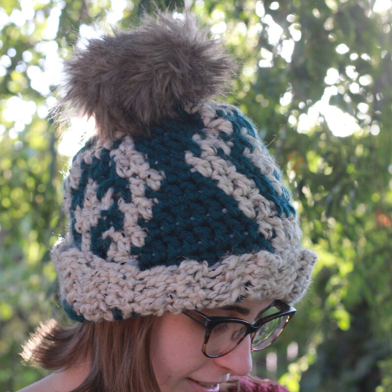Tapestry Crochet Hat Tapestry Crochet Hat Pattern Crochet Etsy