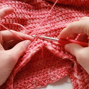 Crochet Top Pattern, Crochet Summer Top Pattern, Easy Crochet Pattern, Crochet Pattern, Easy Crochet Top image 7