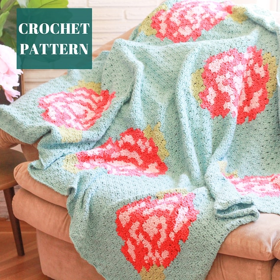 Etsy c2c crochet patterns sales