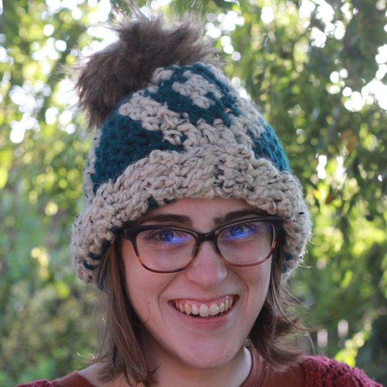 Tapestry Crochet Hat Tapestry Crochet Hat Pattern Crochet Etsy