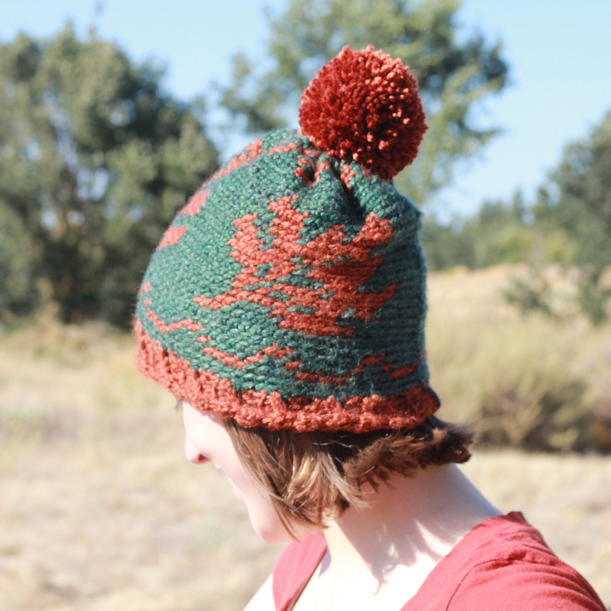Crochet Hat Pattern Beanie Hat Pattern Womens Hat Pattern - Etsy