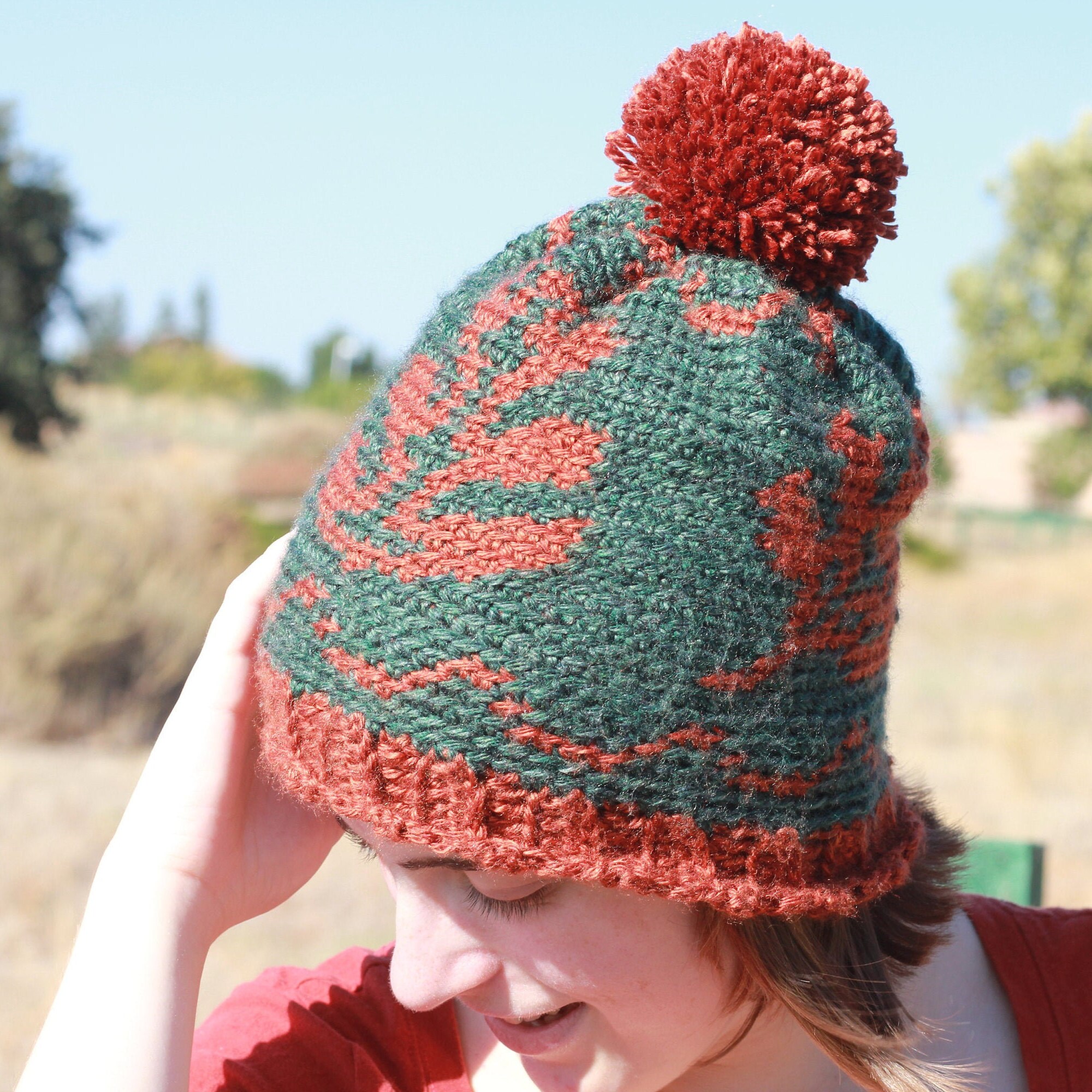 Crochet Hat Pattern Beanie Hat Pattern Womens Hat Pattern - Etsy