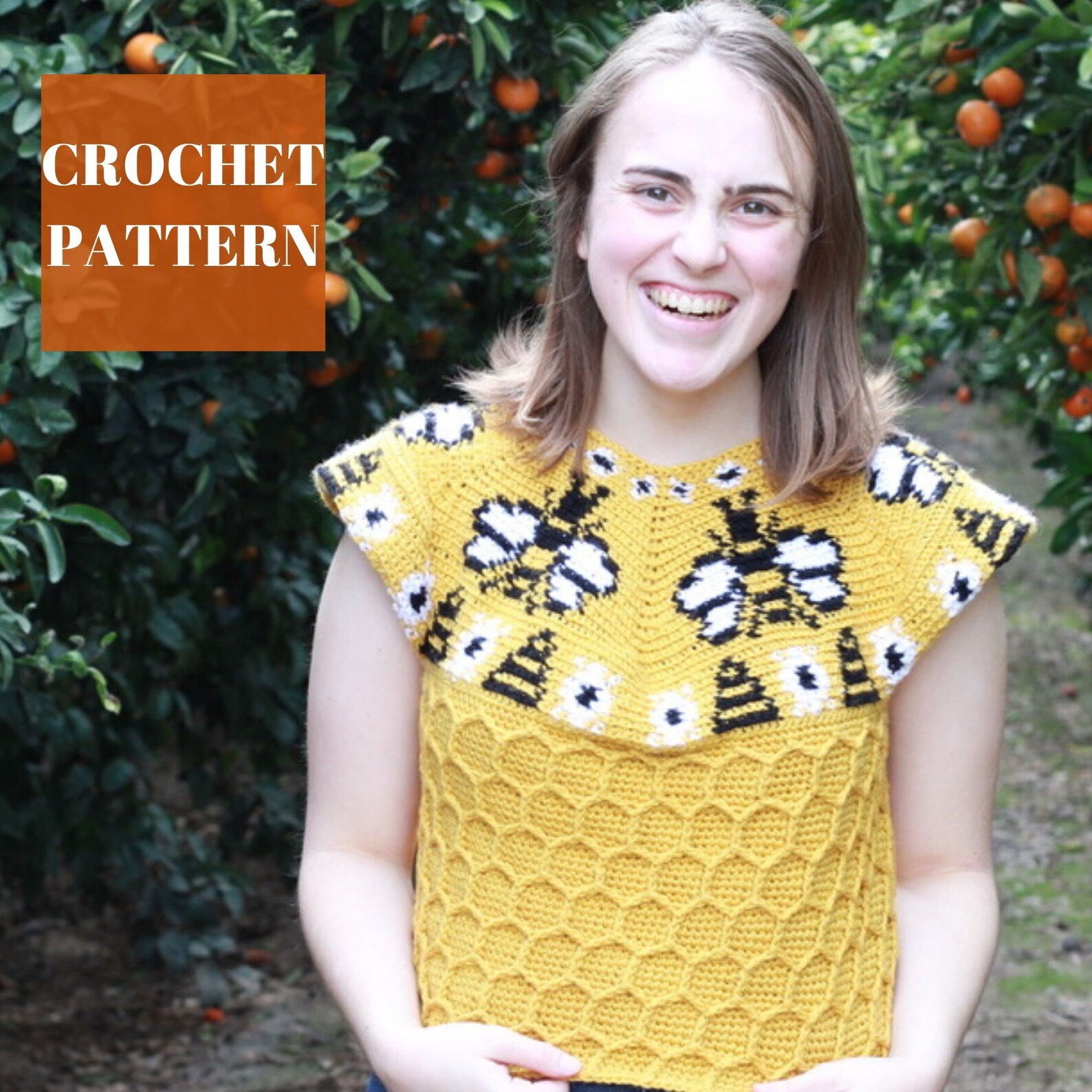 Crochet Top Pattern Tapestry Crochet Pattern Crochet Summer Etsy