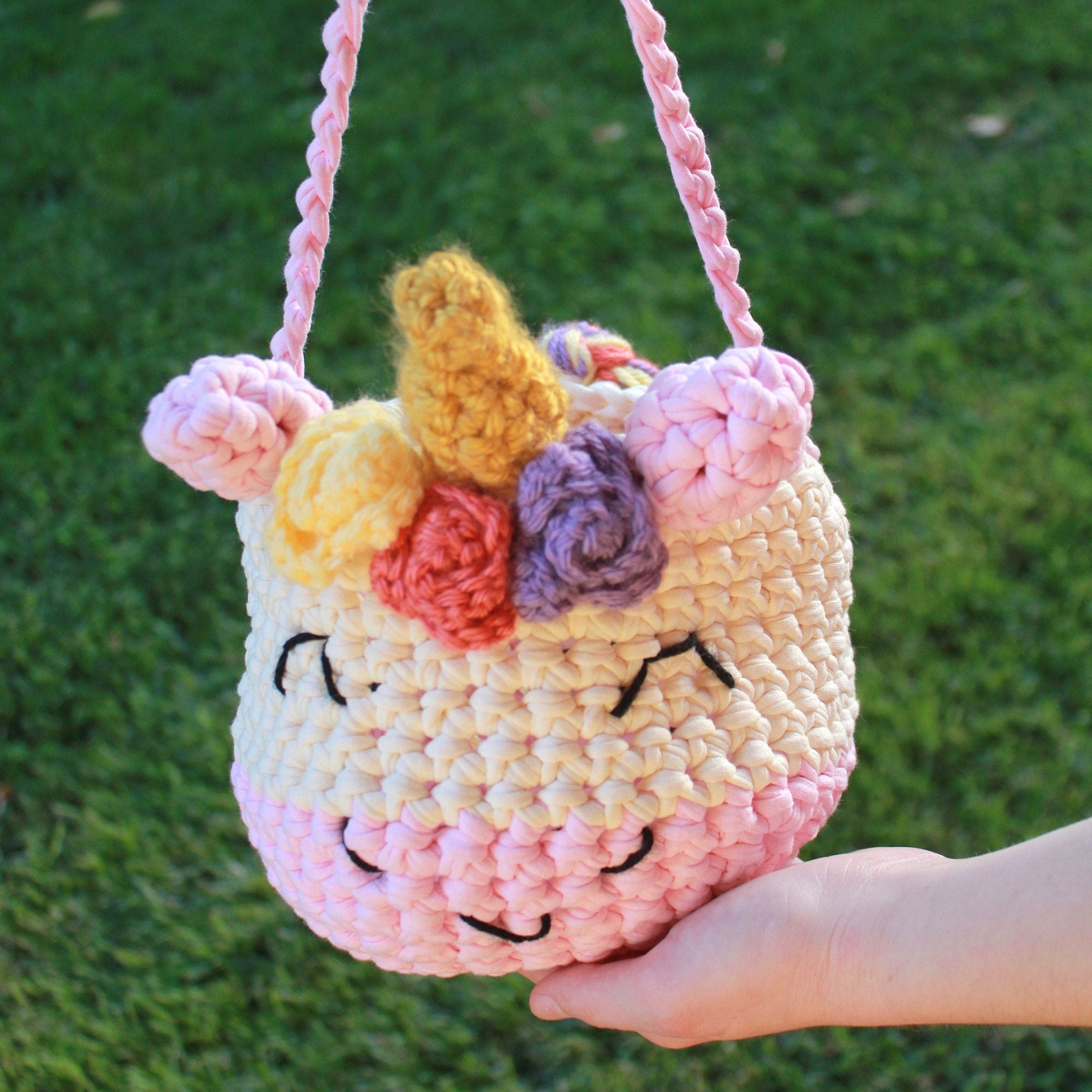 Crochet Unicorn Pattern Crochet Unicorn Purse Pattern Crochet Halloween Bag Crochet Purse Pattern for Girl Unicorn Bag Etsy Canada