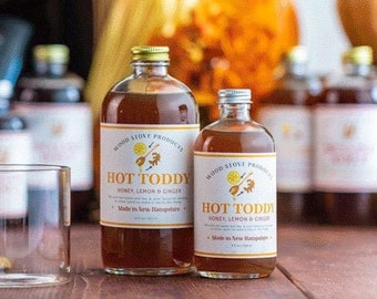 Holzherd Küche Hot Toddy Mix (Honig, Zitrone & Ingwer), 215 g