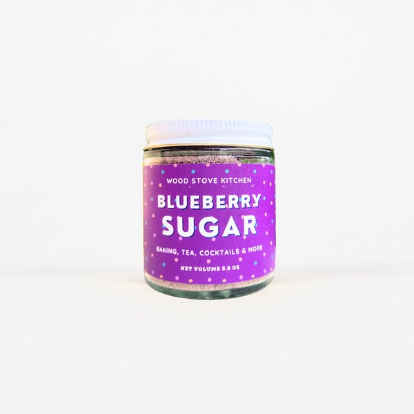 Blueberry Sugar