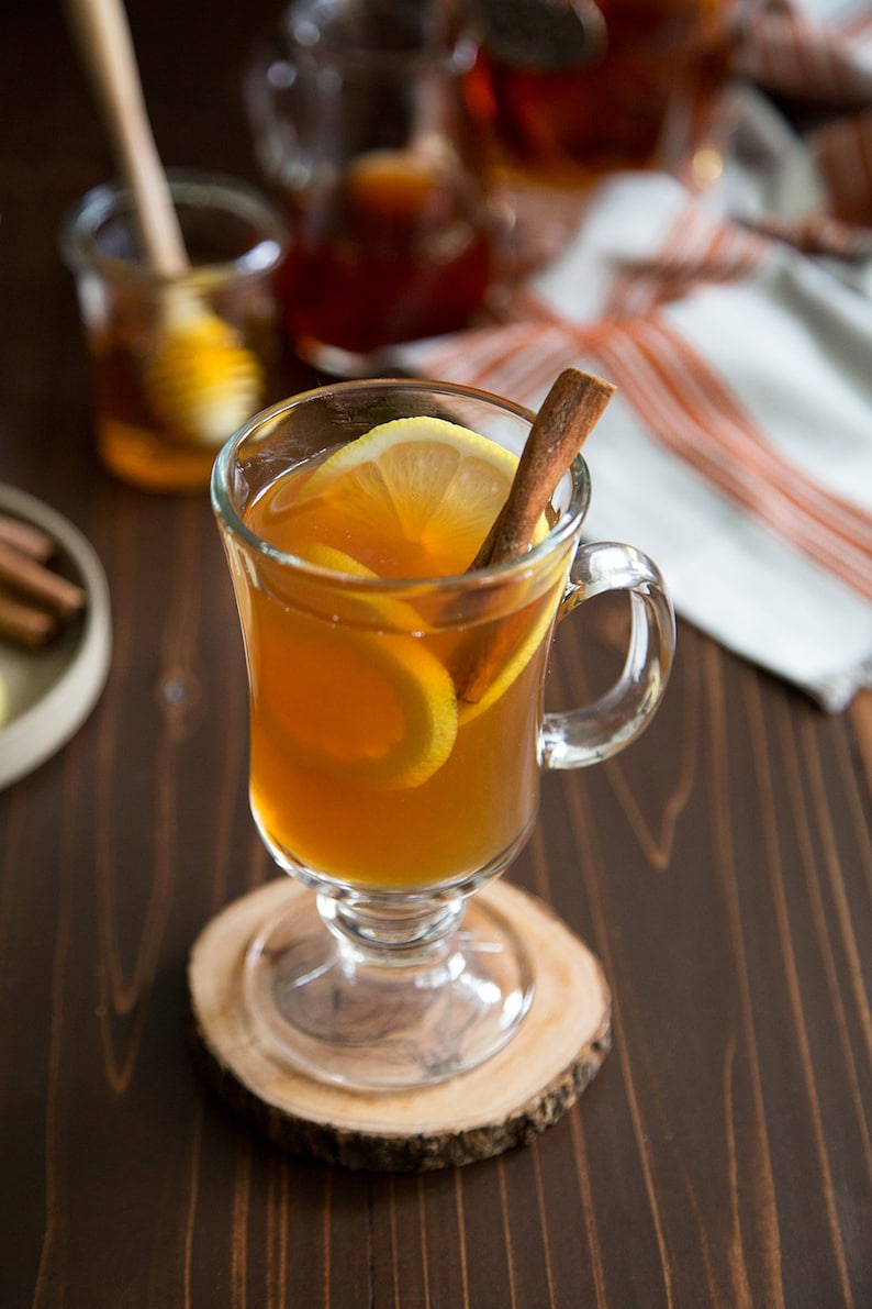 Hot Toddy Mix Honey-Lemon-Ginger 8 oz | Etsy