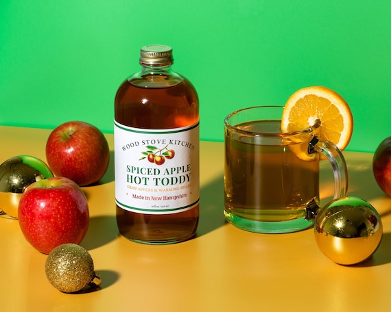 Spiced Hot Toddy - Inspired Fresh Life