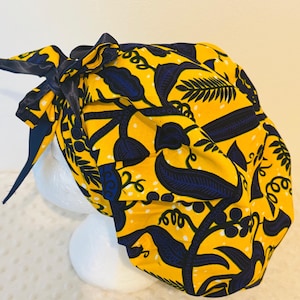 Gorro/taburete/turbante sin elástico con forro de satén