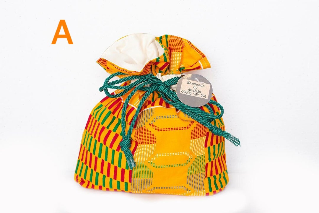 Drawstring Bags Etsy