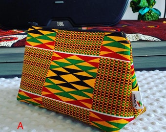 Cosmetic bag | Make Up Bag | Purse - African Print