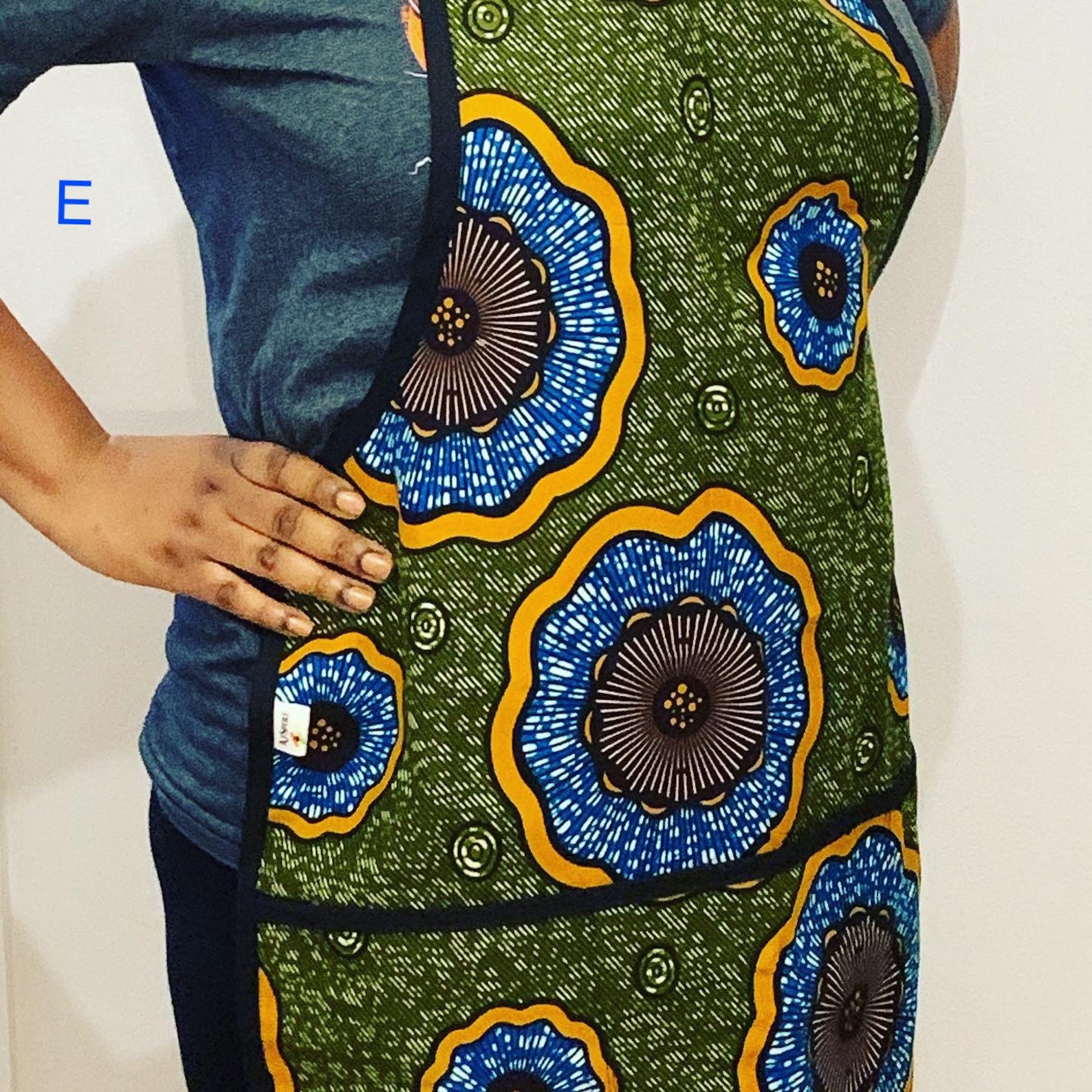 Aprons African Print Aprons Women's Apron Apron Etsy