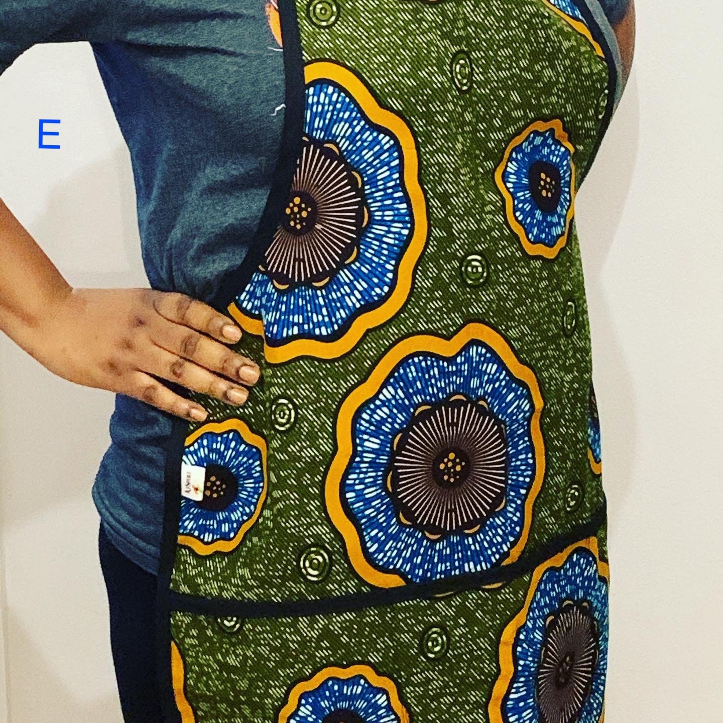 Aprons African Print Aprons Women's Apron Apron Etsy