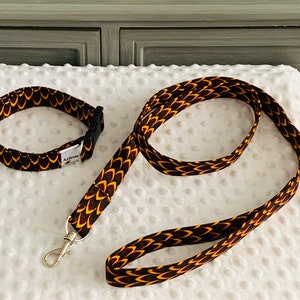 Dog Collar and Leash set