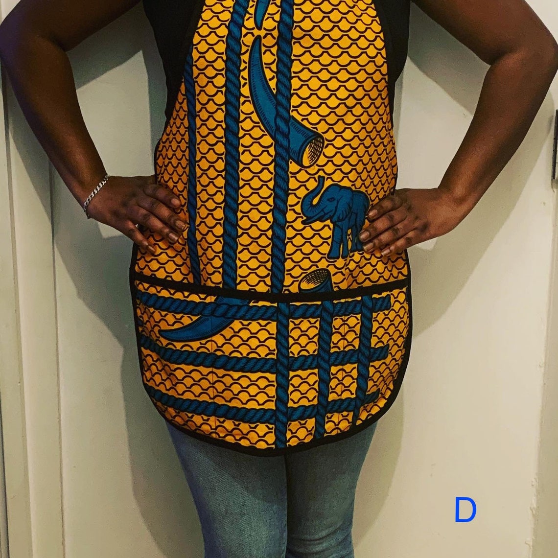 Aprons African Print Aprons Women's Apron Apron Etsy