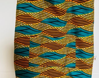 African Print (Ankara) Fully lined Tote bags