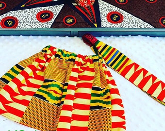 Ankara Baby Skirts