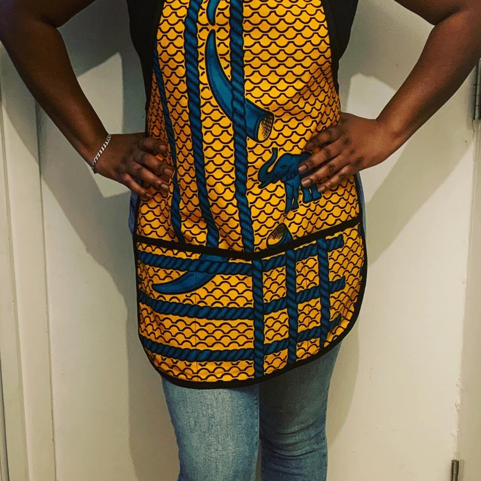 Aprons African Print Aprons Women's Apron Apron Etsy