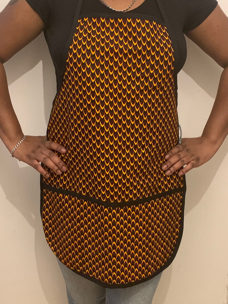 Aprons African Print Aprons Women's Apron Apron Etsy