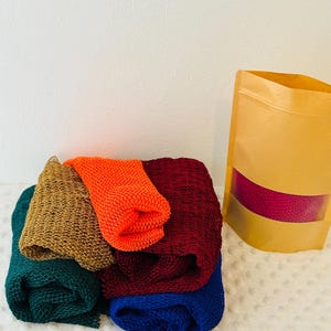 Afrykańska gąbka do kąpieli | Afrykańska siatka prysznicowa | Afrykański peeling do ciała | Oryginalne Sapo