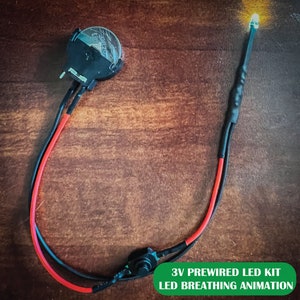 3V Prewired Breathing LED Animation Kit