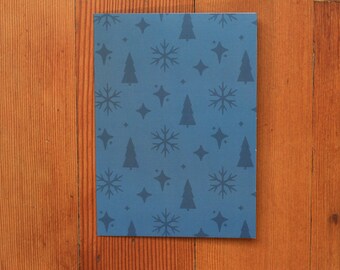 Winter Pattern | Greeting Card