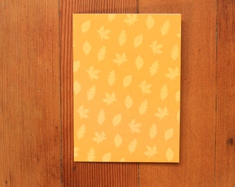 Fall Leaves | Greeting Card
