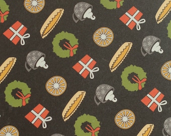 Wrapping Paper - Nostalgia Print | Set of 4