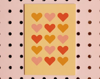 Hearts | Anytime Love Card